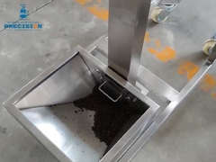 Penghilang biji kopi secara efektif menghilangkan kotoran dan memastikan kualitas biji kopi