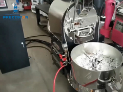 Precision PKF seri pemanggang kopi dilengkapi dengan kabinet kontrol, pemanggang kopi cerdas