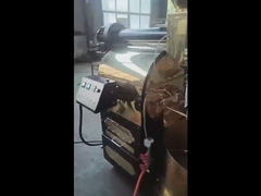 12kg mesin pemanggang kopi emas hitam, efisiensi pemanggang yang tinggi