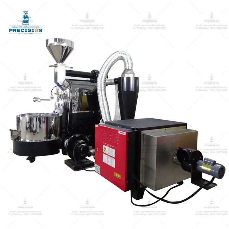Kopi Roaster Filter asap stainless steel Perbaikan mudah Efisiensi 99%