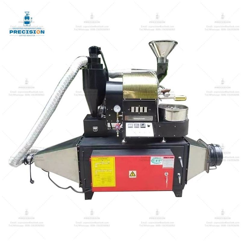 Komersial Kopi Roaster Asap Filter Baja tahan karat Untuk biji kopi yang baik