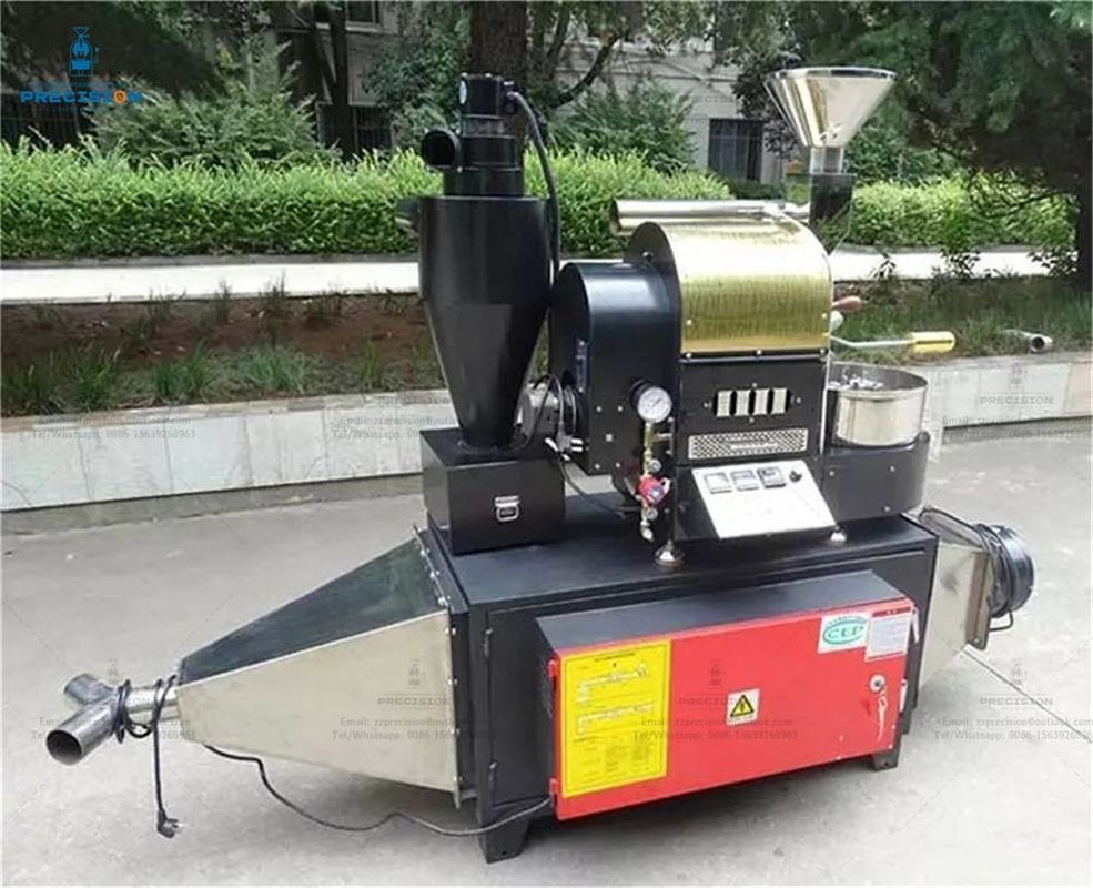 Komersial Kopi Roaster Asap Filter Baja tahan karat Untuk biji kopi yang baik