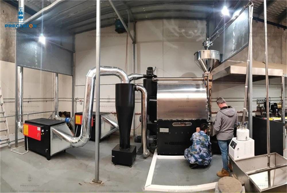 Toko Kopi Roaster Filter Asap Bahan baja tahan karat