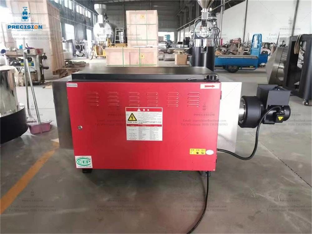 Rust Resistant Coffee Roaster Smoke Filter Untuk Efisiensi Penghapusan Asap