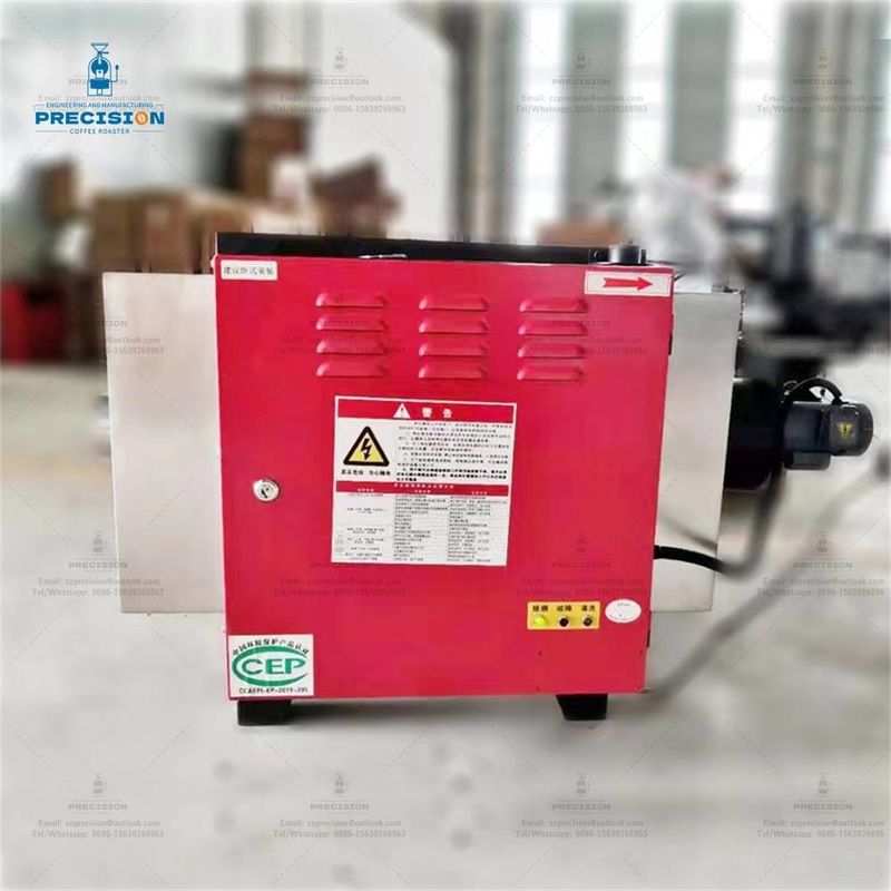 Kopi Roaster Filter asap stainless steel Perbaikan mudah Efisiensi 99%