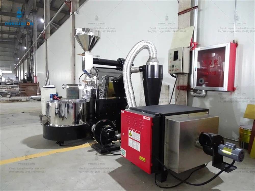 Rust Resistant Coffee Roaster Smoke Filter Untuk Efisiensi Penghapusan Asap