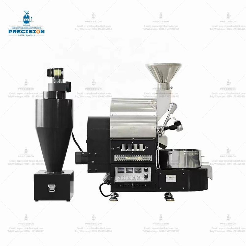 Custom Support Coffee Beans Indonesia Roaster / Industrial Coffee Roaster / Kolombia Coffee Beans Roasting Machine