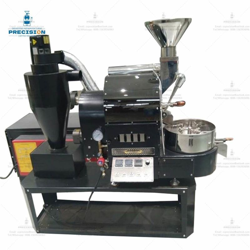 Custom Support Coffee Beans Indonesia Roaster / Industrial Coffee Roaster / Kolombia Coffee Beans Roasting Machine