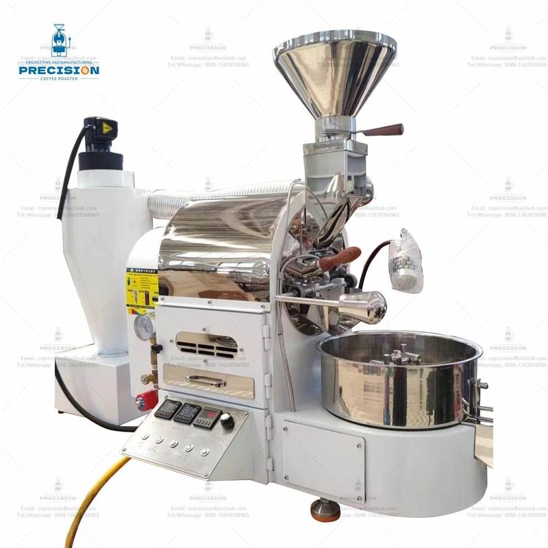 Custom Support Coffee Beans Indonesia Roaster / Industrial Coffee Roaster / Kolombia Coffee Beans Roasting Machine