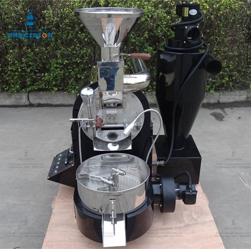 Rumah Industri Listrik Udara Panas 1Kg Tostadoras De Cafe Kopi Kacang Panggang Mesin Panggang Kopi Panggang Kopi