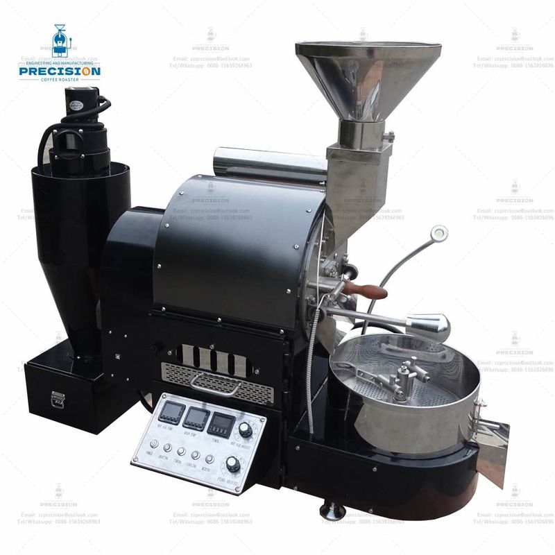 Rumah Komersial 1kg Mesin Listrik Mesin Panggang Kopi Untuk Panggang Mesin Panggang Kopi Gas