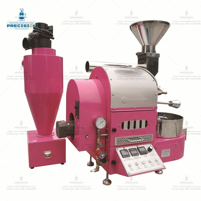 Rumah Komersial 1kg Mesin Listrik Mesin Panggang Kopi Untuk Panggang Mesin Panggang Kopi Gas