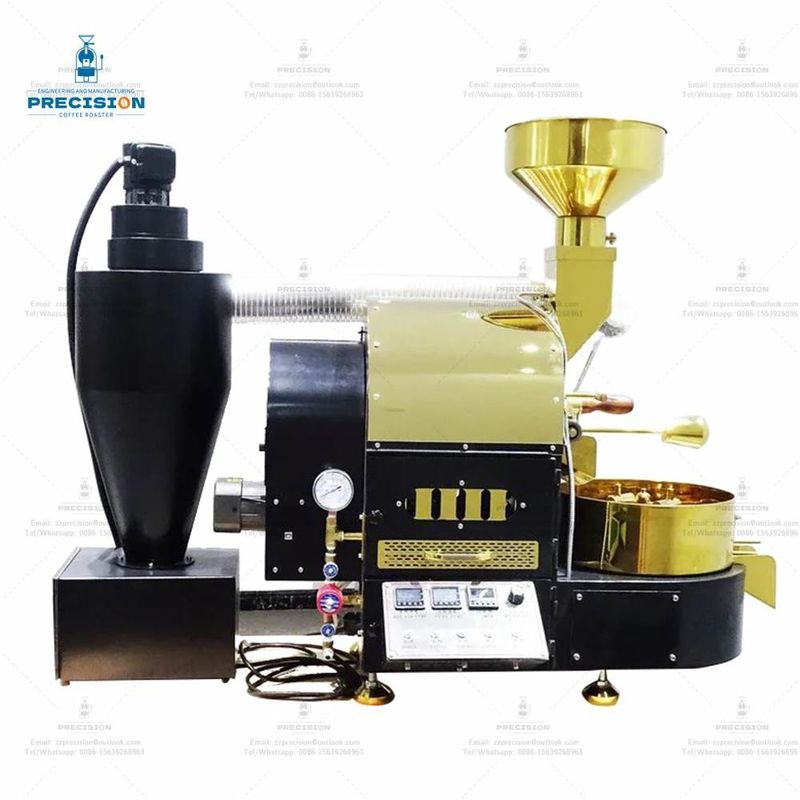 1kg Komersial Pabrik Peralatan Baking Yoshan Panggang Kopi Kacang Industri Mesin Panggang Kopi