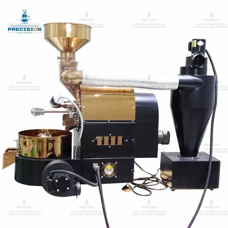 Commercial Fluid Bed Coffee Roaster Warna Disesuaikan Untuk Cafe