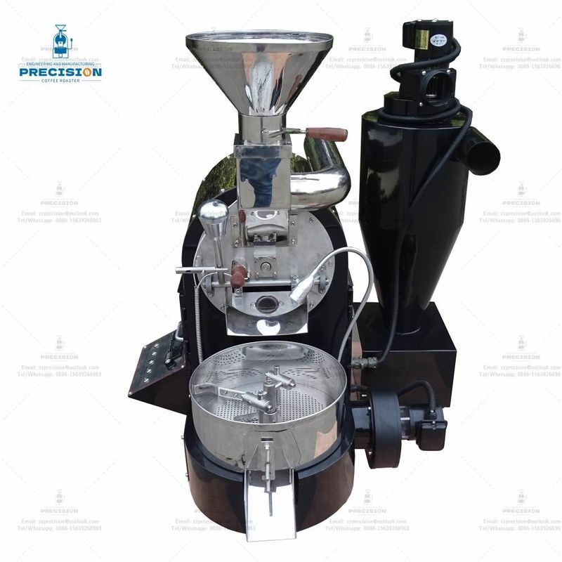 1kg Mesin Panggang Kopi Kecil Customized Housing Color Drum