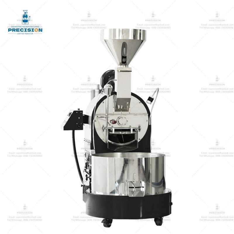 Hot Topper Komersial 6kg 12kg Industri Kopi Roasters Kacang Kopi Mesin Panggang Untuk Dijual