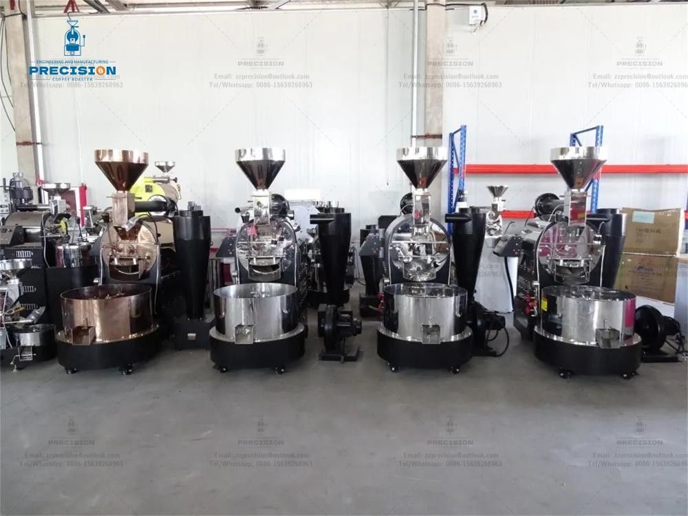 Hot Topper Komersial 6kg 12kg Industri Kopi Roasters Kacang Kopi Mesin Panggang Untuk Dijual