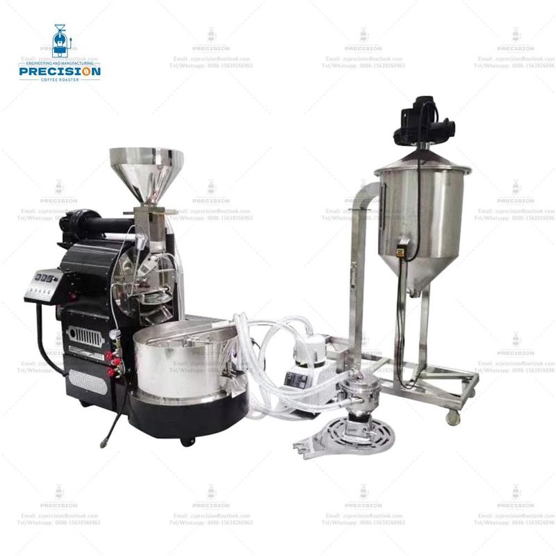Harga bagus 2024 Mesin Panggang Kopi Listrik Gas Baru 6kg 12kg 15kg Mesin Panggang Kopi