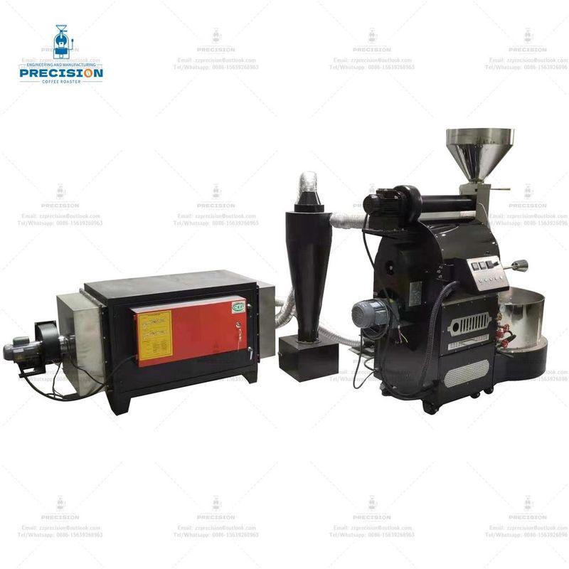 Harga bagus 2024 Mesin Panggang Kopi Listrik Gas Baru 6kg 12kg 15kg Mesin Panggang Kopi