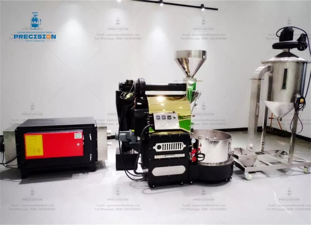 6Kg 12Kg 15Kg PRECISI Industri Komersial Kopi Biji mesin pemanggang mesin pemanggang Tostadora De Cafe