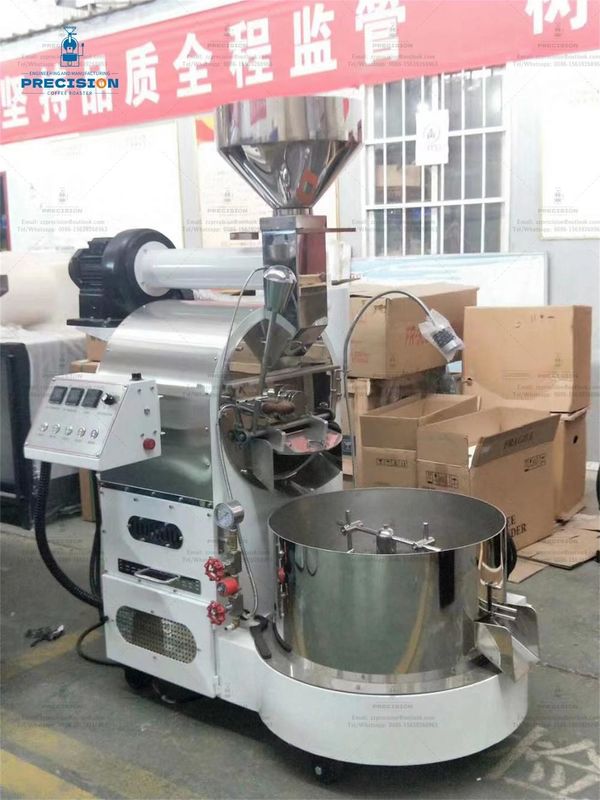 6Kg 12Kg 15Kg PRECISI Industri Komersial Kopi Biji mesin pemanggang mesin pemanggang Tostadora De Cafe