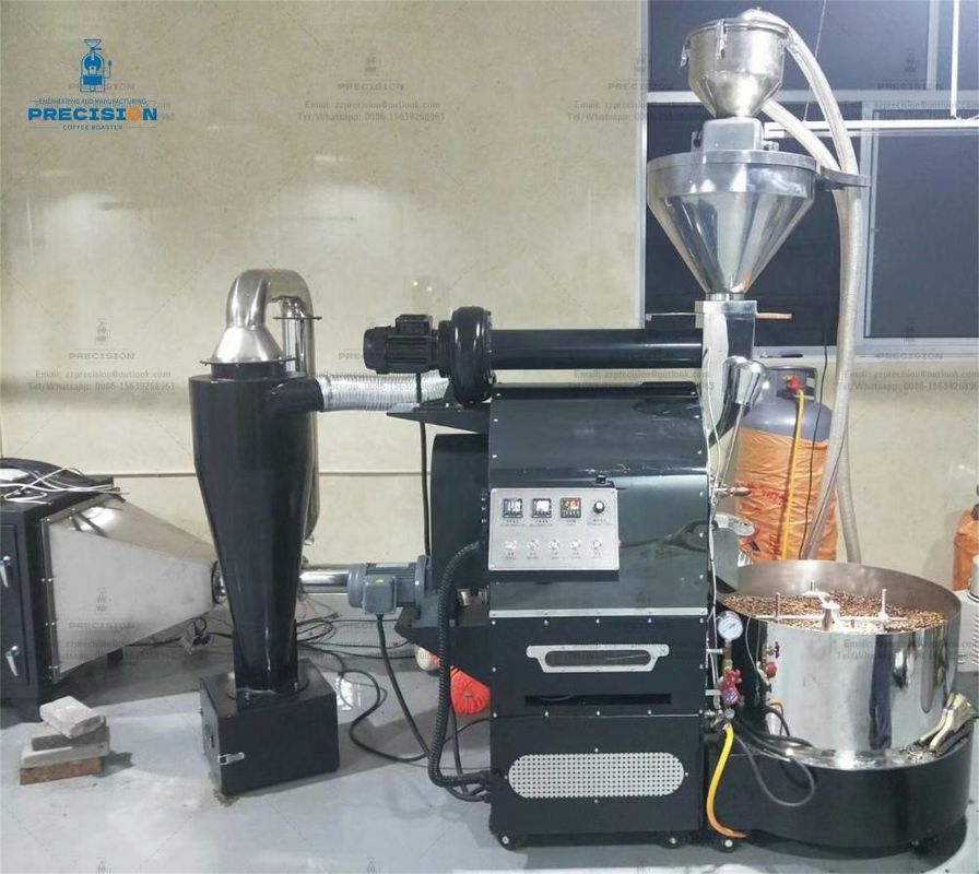 6Kg 12Kg 15Kg PRECISI Industri Komersial Kopi Biji mesin pemanggang mesin pemanggang Tostadora De Cafe