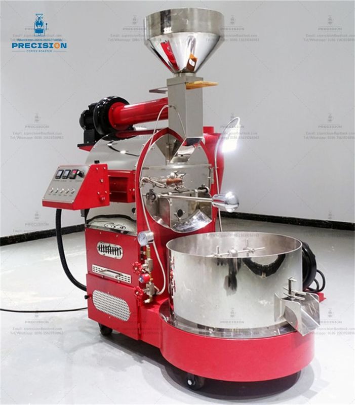 Multifunctional Coffee Roaster 12kg 15kg Air Cocoa Bean Roaster Mesin Roaster Komersial Berskala Besar