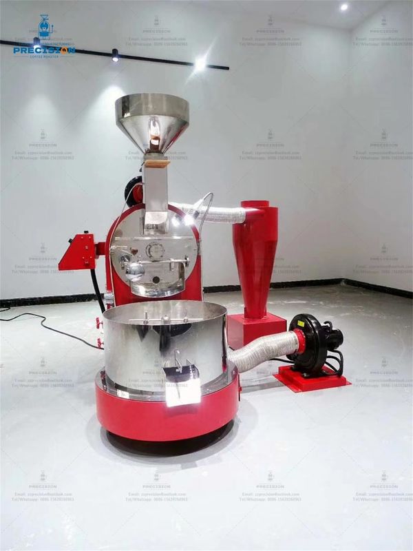 Multifunctional Coffee Roaster 12kg 15kg Air Cocoa Bean Roaster Mesin Roaster Komersial Berskala Besar