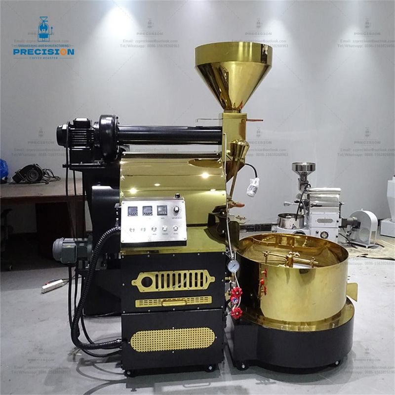 6kg 12kg 15kg Kopi Benih Roaster Giesen Komersial Mesin Panggang Kopi Untuk Rumah Dan Roastery