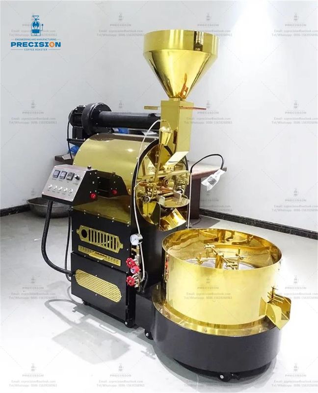 Komersial Rumah Mesin Listrik Kopi Roaster Untuk Panggang, Cafe Gas Kopi Roaster Mesin