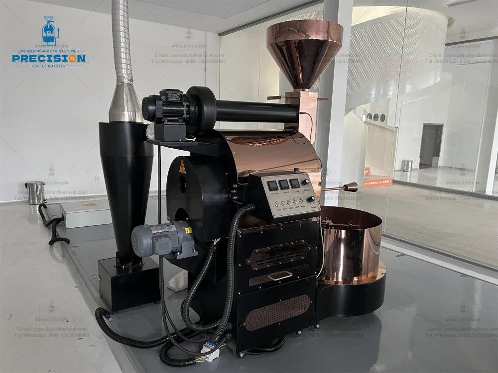 Komersial Rumah Mesin Listrik Kopi Roaster Untuk Panggang, Cafe Gas Kopi Roaster Mesin