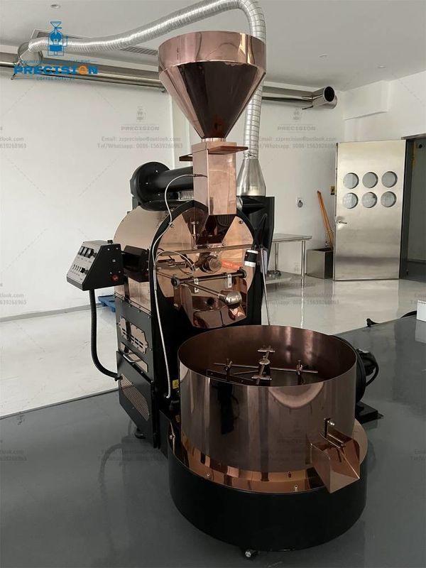 Pabrik Gas Komersial 5Kg 6Kg 10Kg 12Kg Mesin Panggang Biji Kopi Industri Tostadora De Cafe Coffee Roaster