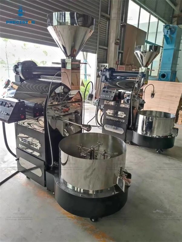 Pemasok Pabrik Listrik Industri 12kg 15kg 20kg 30kg 60kg 120kg Mesin Panggang Kacang Kopi