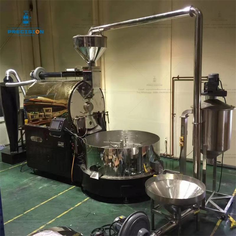 Mesin Penggorengan Kopi Industri Untuk Sistem Penggorengan Kopi Produksi Berskala Besar