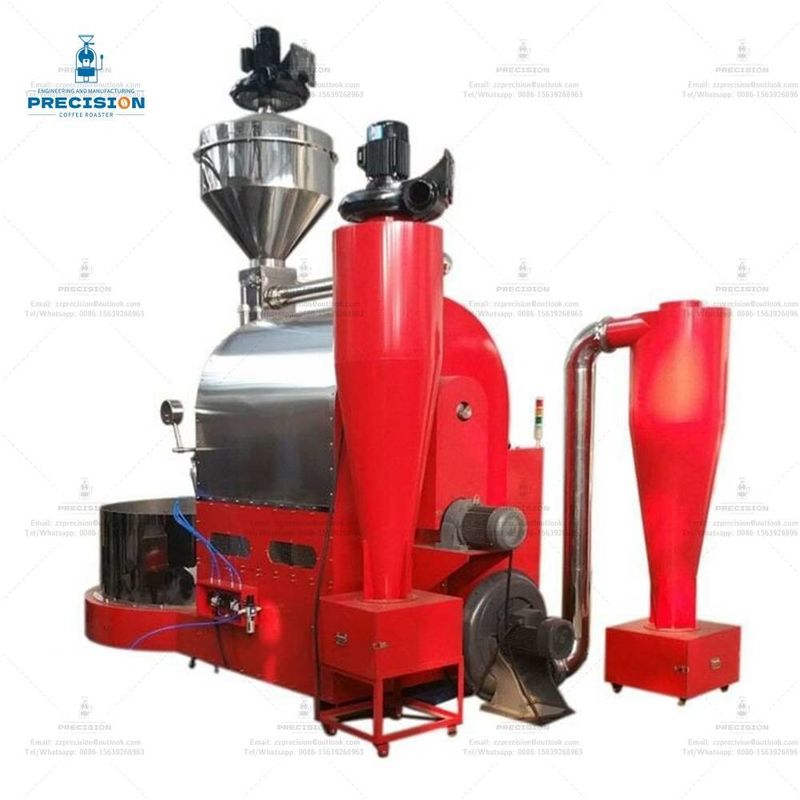 Mesin Roaster Kopi Serbaguna, Mesin Roaster Kacang Tipe Listrik