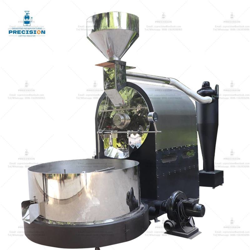 Peralatan Kapasitas Tinggi Mesin Panggang Kopi Untuk Produksi Kopi Berskala Besar
