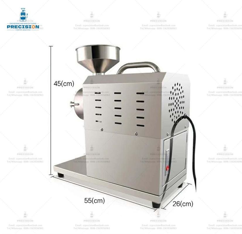 Mesin Penggiling Kopi Besar Serbaguna Untuk Penggunaan Komersial Kopi Biji Panggang Dan Penggiling