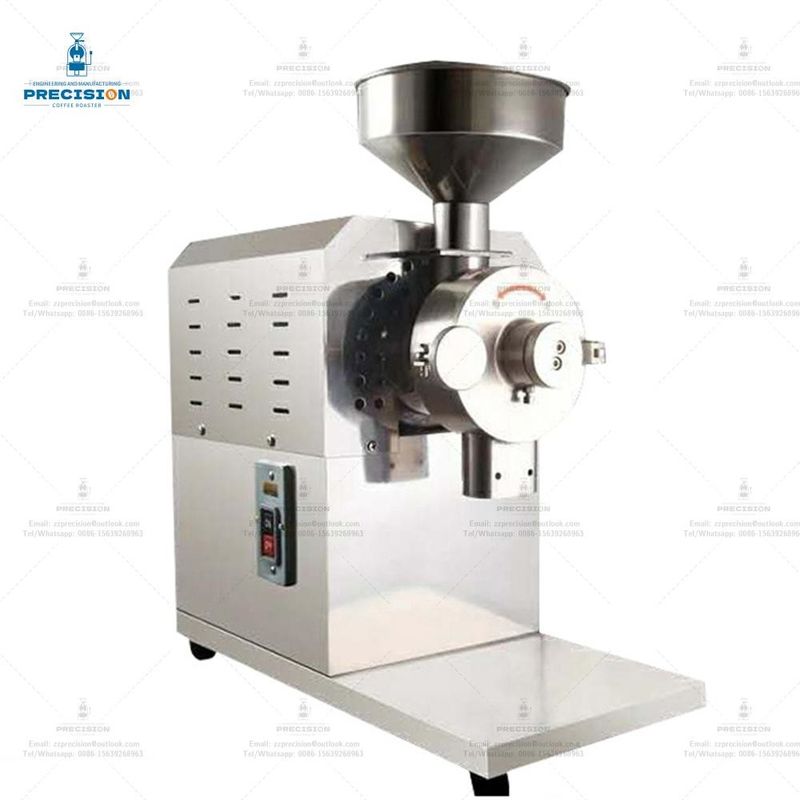 Mesin Penggiling Kopi Besar Serbaguna Untuk Penggunaan Komersial Kopi Biji Panggang Dan Penggiling