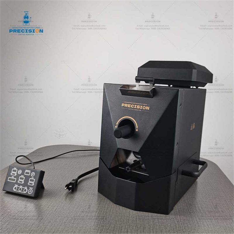 Coffee Home Roaster 3800Kcal Semi Hot Air Automatic Coffee Roasting Equipment Untuk Rumah