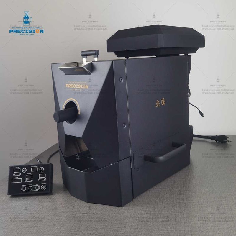 Automatic Coffee Roaster Machine Untuk Rumah Dengan 3800kcal Firepower Dan Semi Hot Air Baking Method