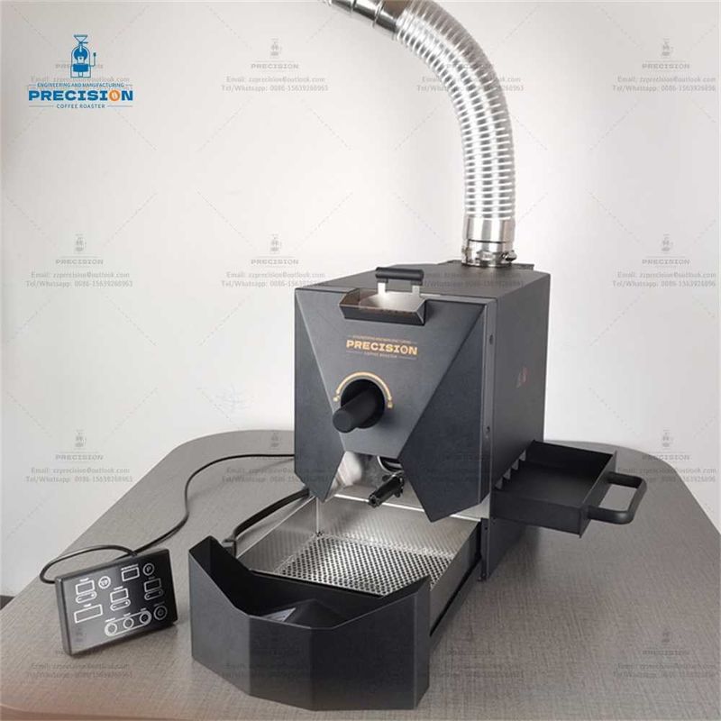 Automatic Coffee Roaster Machine Untuk Rumah Dengan 3800kcal Firepower Dan Semi Hot Air Baking Method