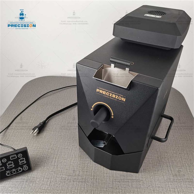 Coffee Home Roaster 3800Kcal Semi Hot Air Automatic Coffee Roasting Equipment Untuk Rumah