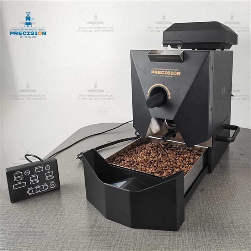 Coffee Home Roaster 3800Kcal Semi Hot Air Automatic Coffee Roasting Equipment Untuk Rumah