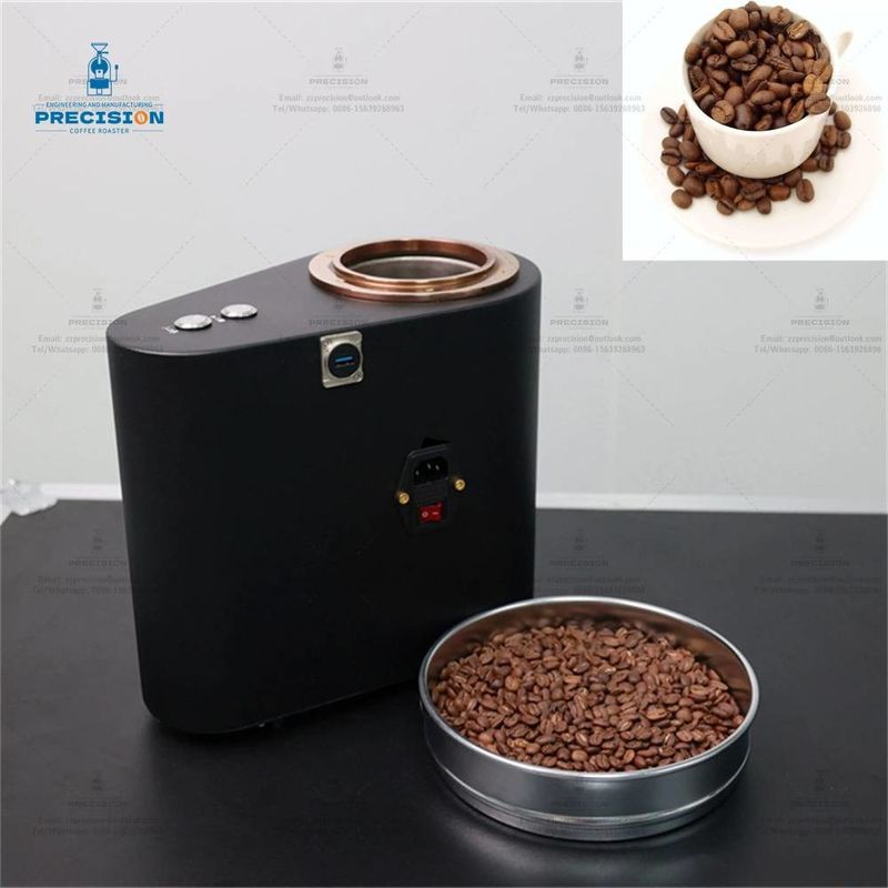 Smart Hot Air Coffee Roaster PKF-Q7/Q10/Q20 Full Hot Air Baking Untuk Panggang Kacang yang Sempurna