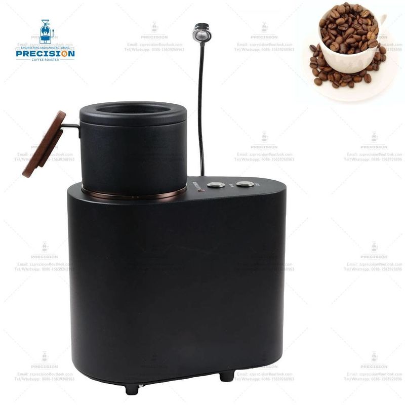 Smart Hot Air Coffee Roaster PKF-Q7/Q10/Q20 Full Hot Air Baking Untuk Panggang Kacang yang Sempurna