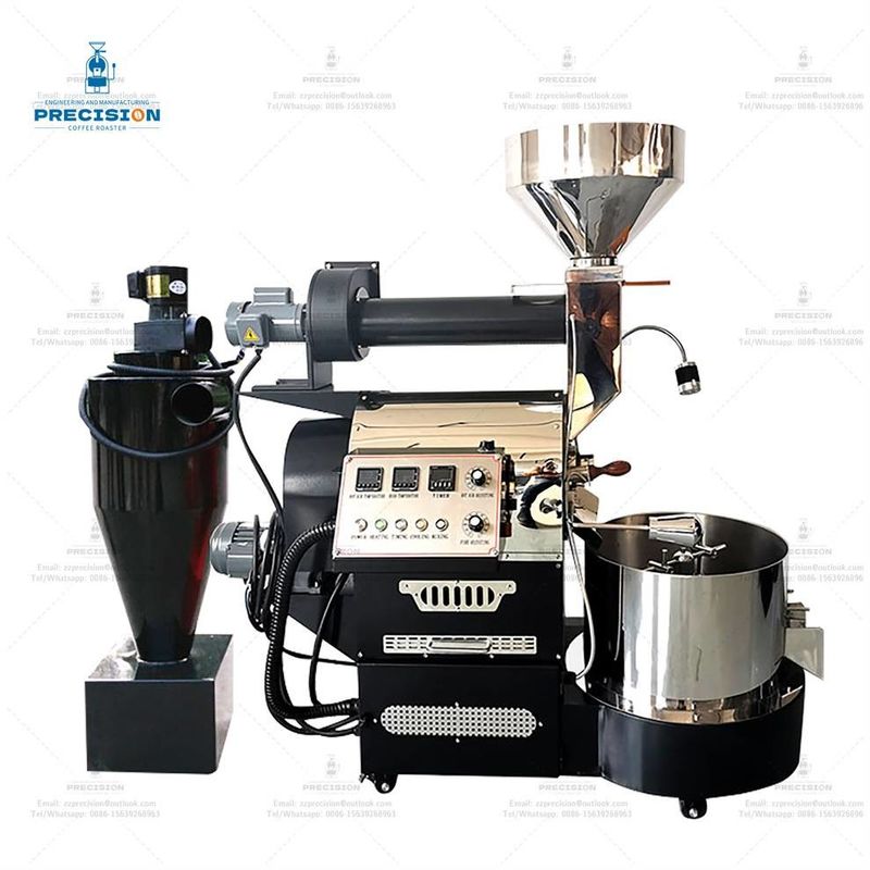Top Coffee Roasters / Hottop Roaster Electric LPG NG Gas Propane Commercial Automatic Coffee Roaster