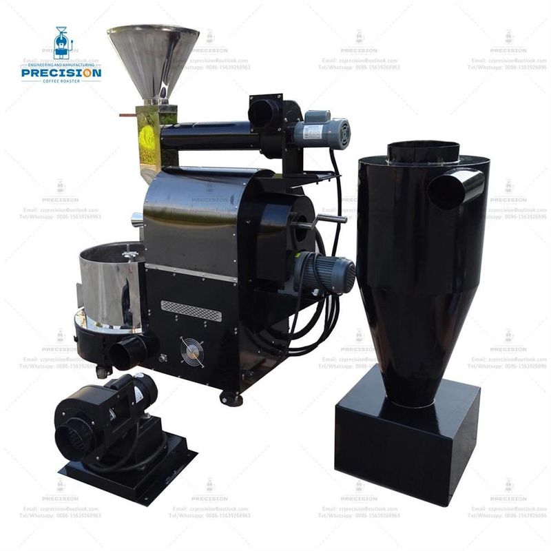 Top Coffee Roasters / Hottop Roaster Electric LPG NG Gas Propane Commercial Automatic Coffee Roaster