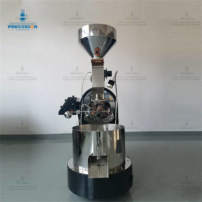 Mesin Panggang Kopi 3kg yang Diupgrade Dengan Biru / Merah / Sesuaikan Warna
