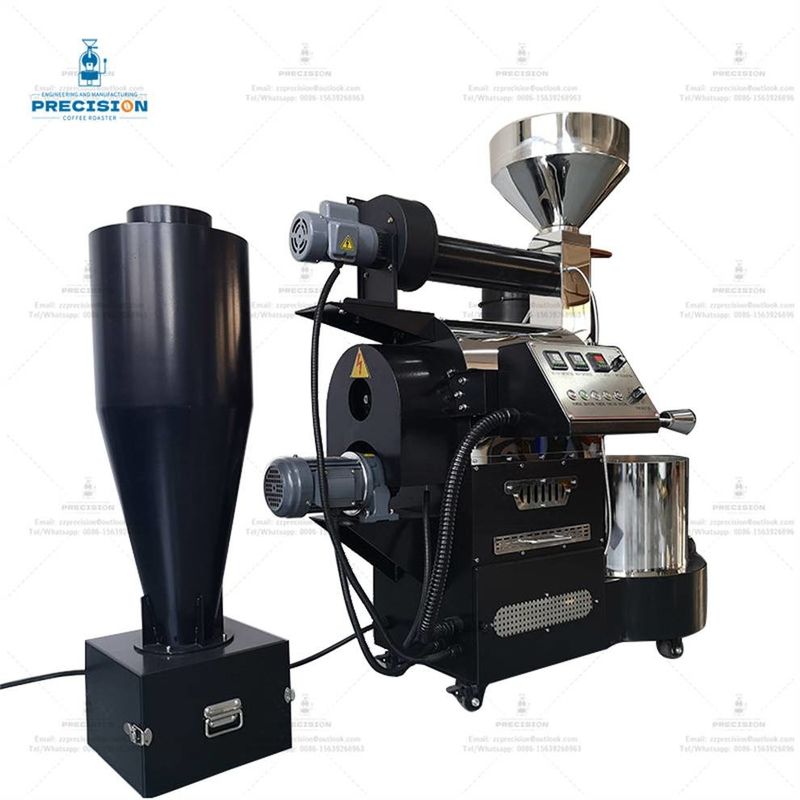 Geen Kopi Roaster 3kg Mesin Panggang Cooker Tembaga Warna Optimal Untuk Kopi Biji Baking
