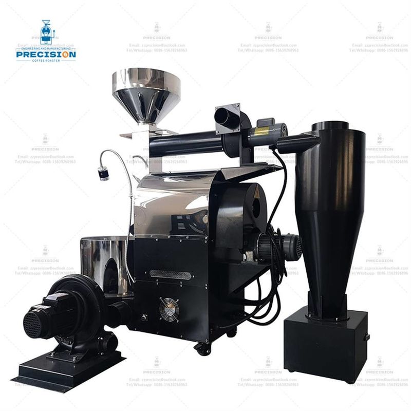 Geen Kopi Roaster 3kg Mesin Panggang Cooker Tembaga Warna Optimal Untuk Kopi Biji Baking